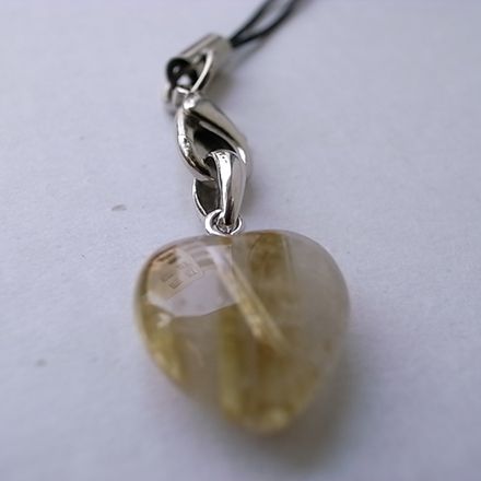 ★特選一連★金運の代表石♡【ゴールドルチル7mmラウンド連】❤️ 金運｜Arancia Stone アランシアストーン公式通販