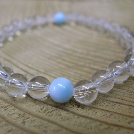 ❤️ラリマーのブレス❤️9.4ミリ ❤️ラリマーのブレス❤️9.4ミリ 【公式通販】